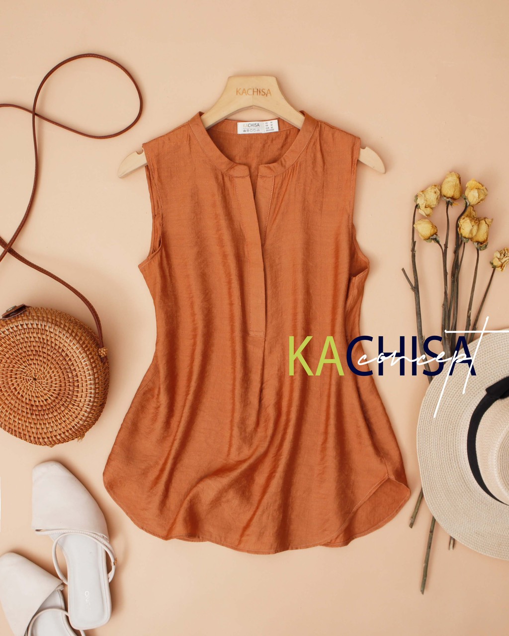 Áo sát nách Tơ Cotton Mềm mại - Nhẹ mát, thích hợp cho mùa hè