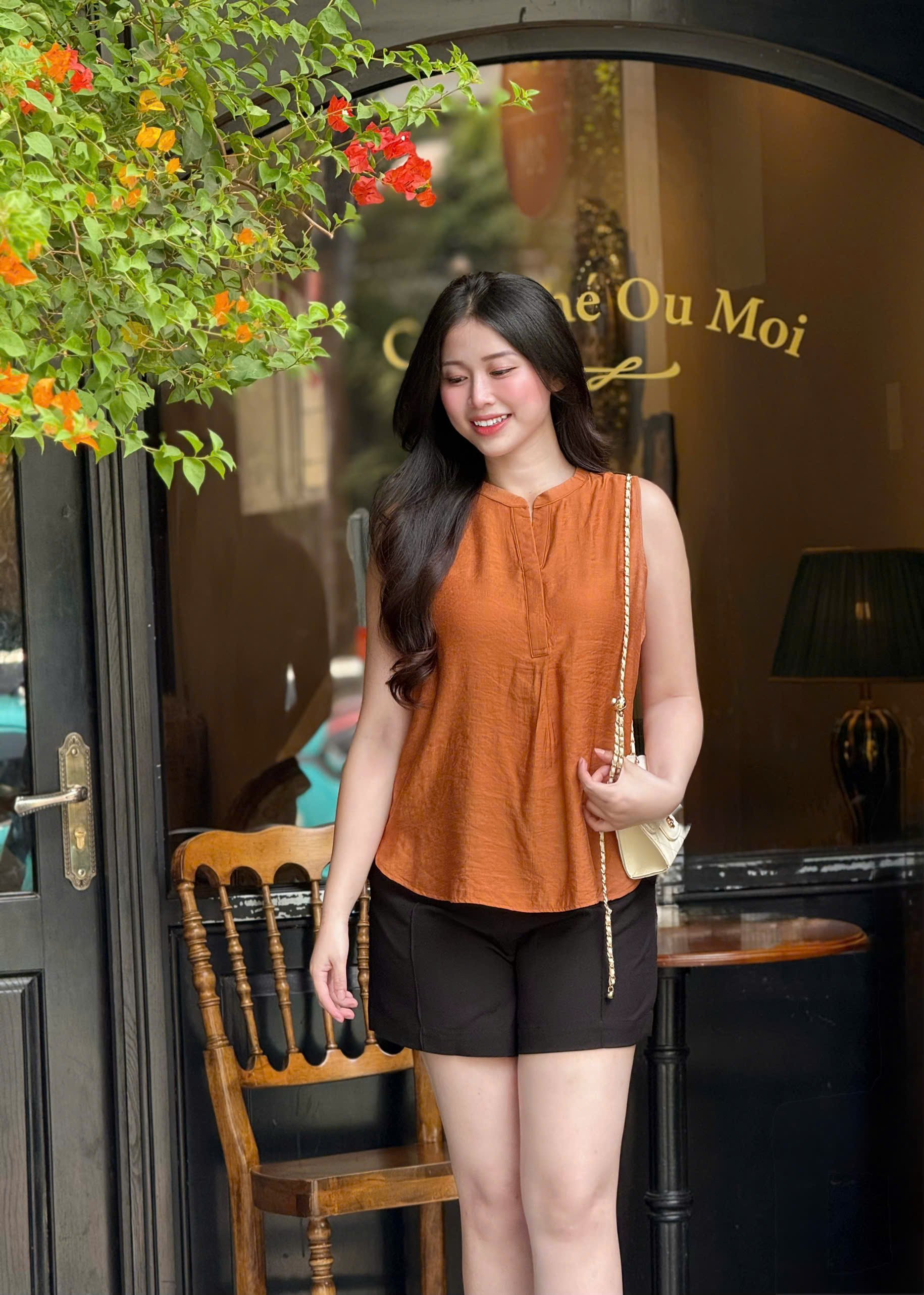 Áo sát nách Tơ Cotton Mềm mại - Nhẹ mát, thích hợp cho mùa hè - Hình ảnh 5