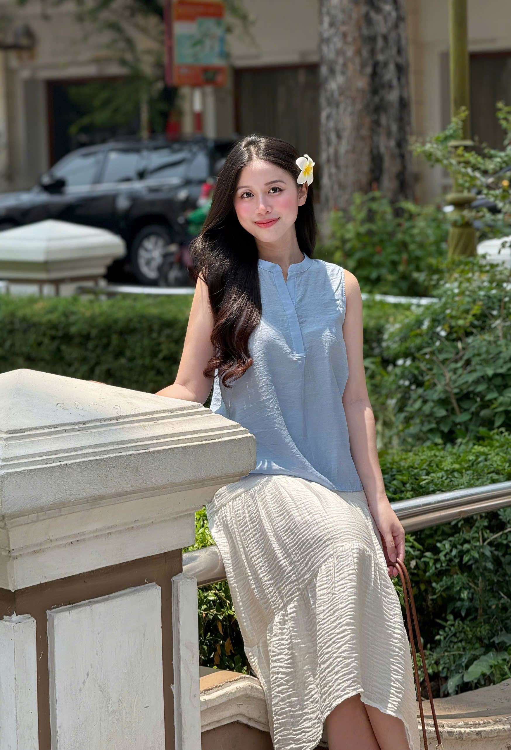 Áo sát nách Tơ Cotton Mềm mại - Nhẹ mát, thích hợp cho mùa hè - Hình ảnh 7