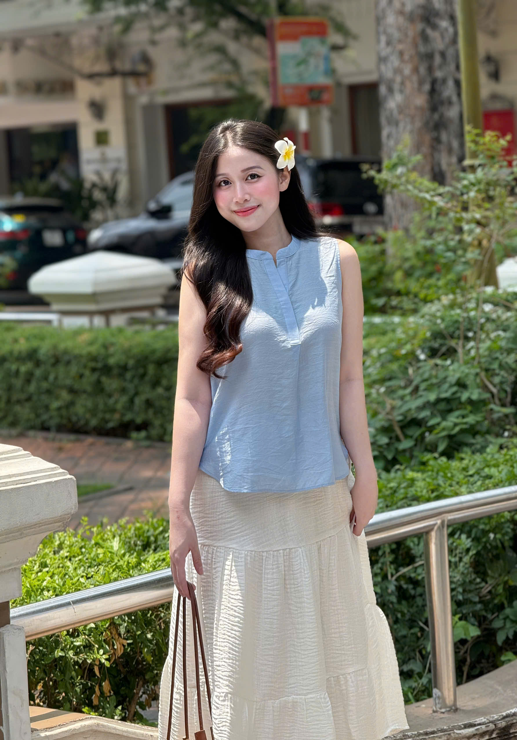 Áo sát nách Tơ Cotton Mềm mại - Nhẹ mát, thích hợp cho mùa hè - Hình ảnh 9