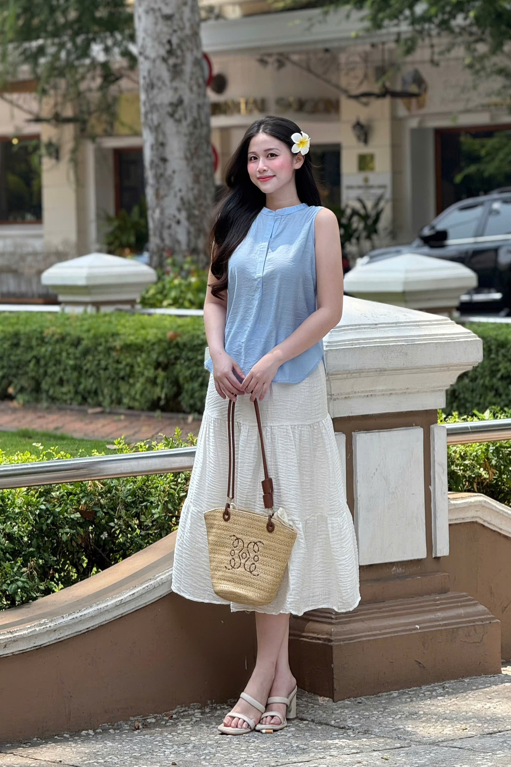 Áo sát nách Tơ Cotton Mềm mại - Nhẹ mát, thích hợp cho mùa hè - Hình ảnh 10